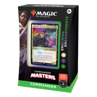 Commander Masters Commander Deck - Enduring Enchantments (englisch)