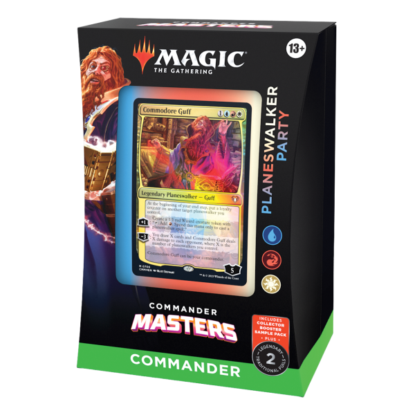 Commander Masters Commander Deck - Planeswalker Party (englisch)