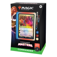 Commander Masters Commander Deck - Planeswalker Party (englisch)