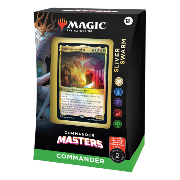 Commander Masters Commander Deck - Sliver Swarm (englisch)