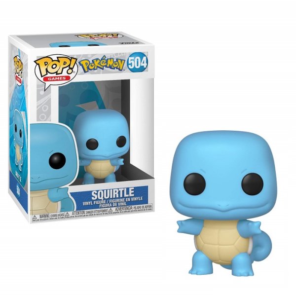 Pokemon Schiggy / Squirtle Funko POP! Figur 9 cm
