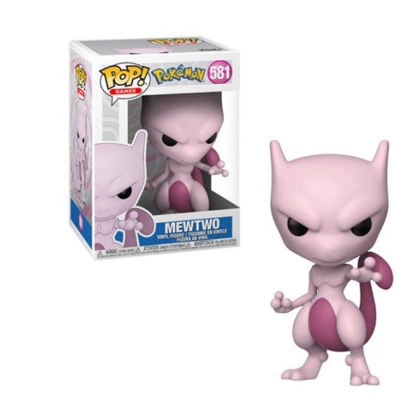 Pokemon Mewtu / Mewtwo Funko POP! Figur 9 cm