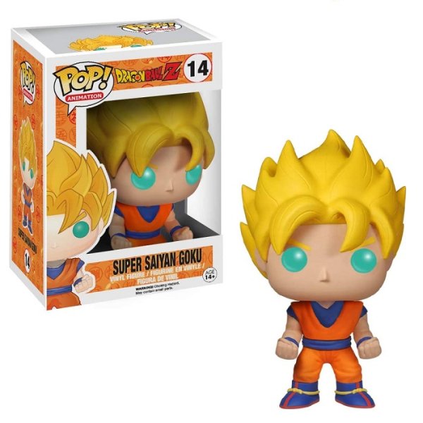Dragon Ball Z Super Saiyan Goku Funko POP! Figur 10 cm