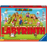 Das verr&uuml;ckte Labyrinth - Super Mario