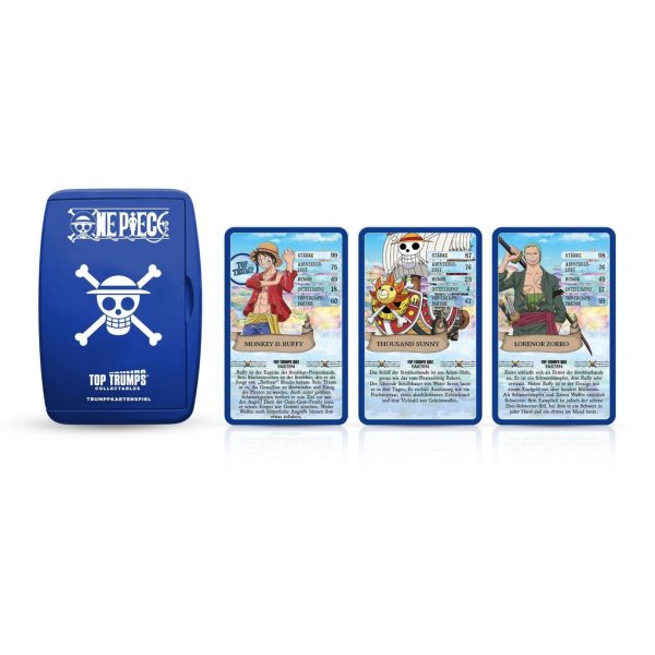 Top Trumps - One Piece