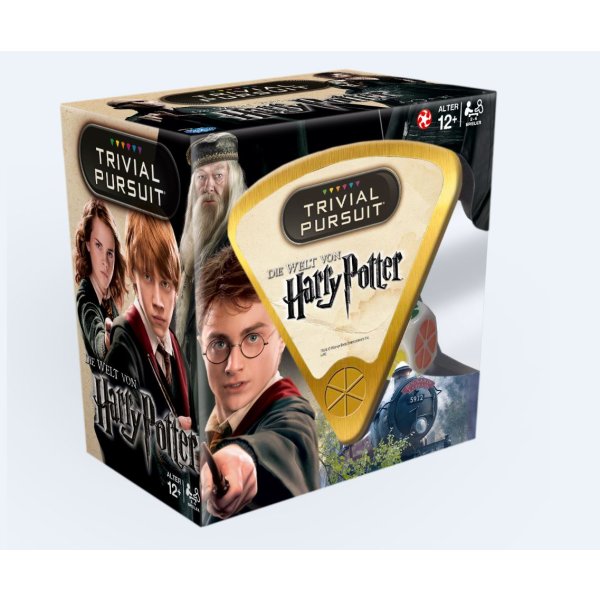 Trivial Pursuit - Harry Potter - NEUES DESIGN