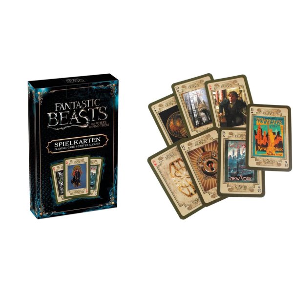 Fantastic Beasts Spielkarten