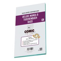 Comic Concept Deluxe Manga/Taschen Bags XL (100 St&uuml;ck)