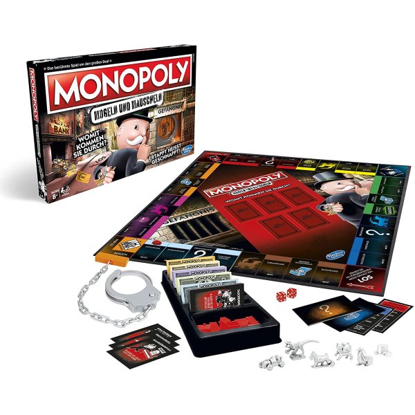 Monopoly - Mogeln und T&auml;uschen