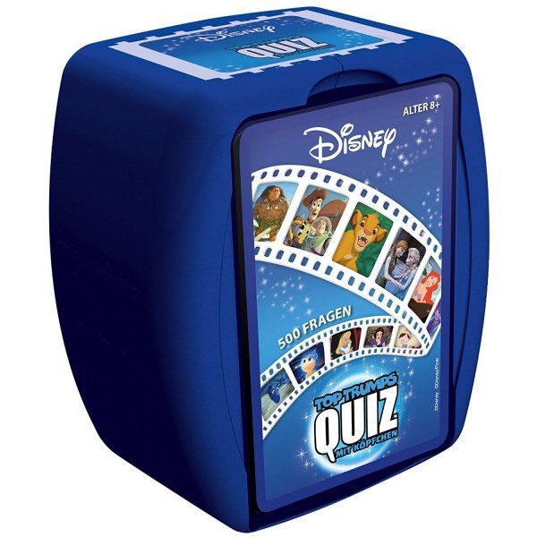 Top Trumps - Quiz - Disney Classic