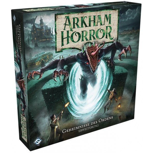 Arkham Horror 3. Edition - Geheimnisse des Ordens