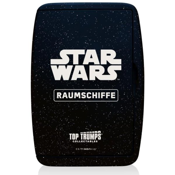 Top Trumps - Star Wars Raumschiffe