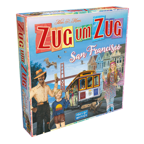Zug um Zug - San Francisco