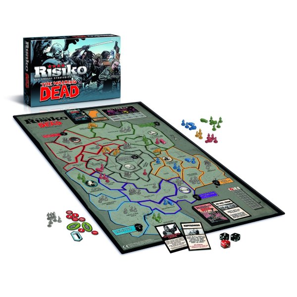 Risiko - The Walking Dead Survival Edition
