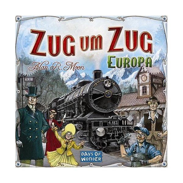 Zug um Zug - Europa