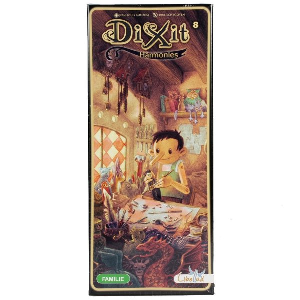 Dixit 8 - Harmonies Erweiterung