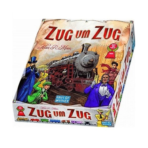 Zug um Zug - Grundspiel
