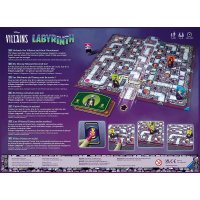 Das verr&uuml;ckte Labyrinth - Disney Villains