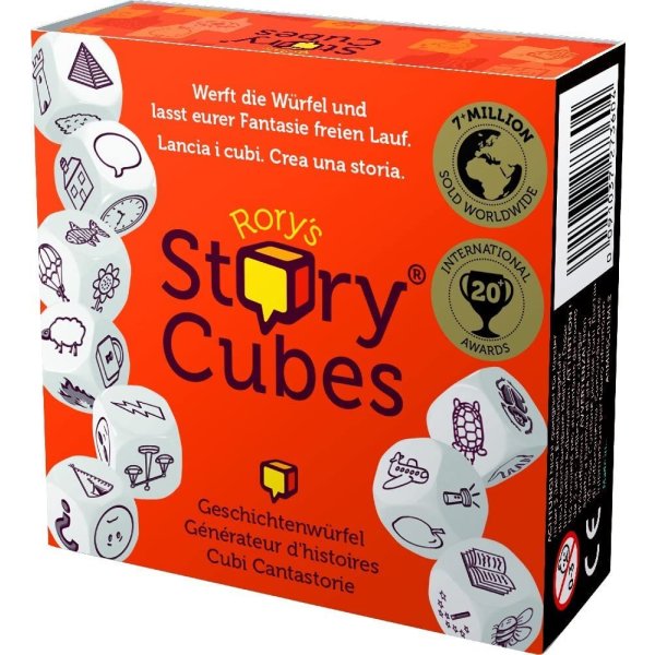 Rorys Story Cubes