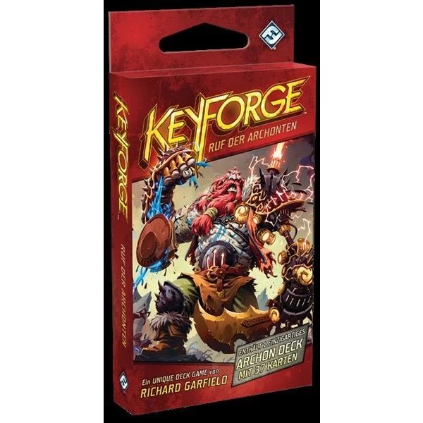 Keyforge - Ruf der Archonten Erweiterung Archon I - Deck