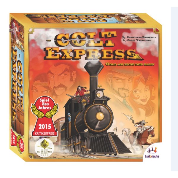 Colt Express - Grundspiel
