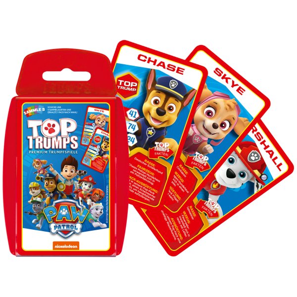 Top Trumps - Paw Patrol