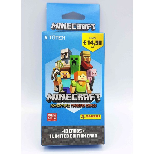Minecraft Adventure TC - Blister (deutsch)