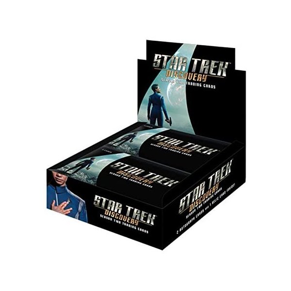 Star Trek - Discovery Season Two Trading Cards - Display