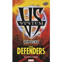 VS System: 2PCG The Defenders Marvel Kartenspiel (englisch)