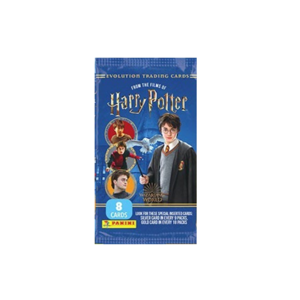 Harry Potter Evolution Trading Cards - Booster