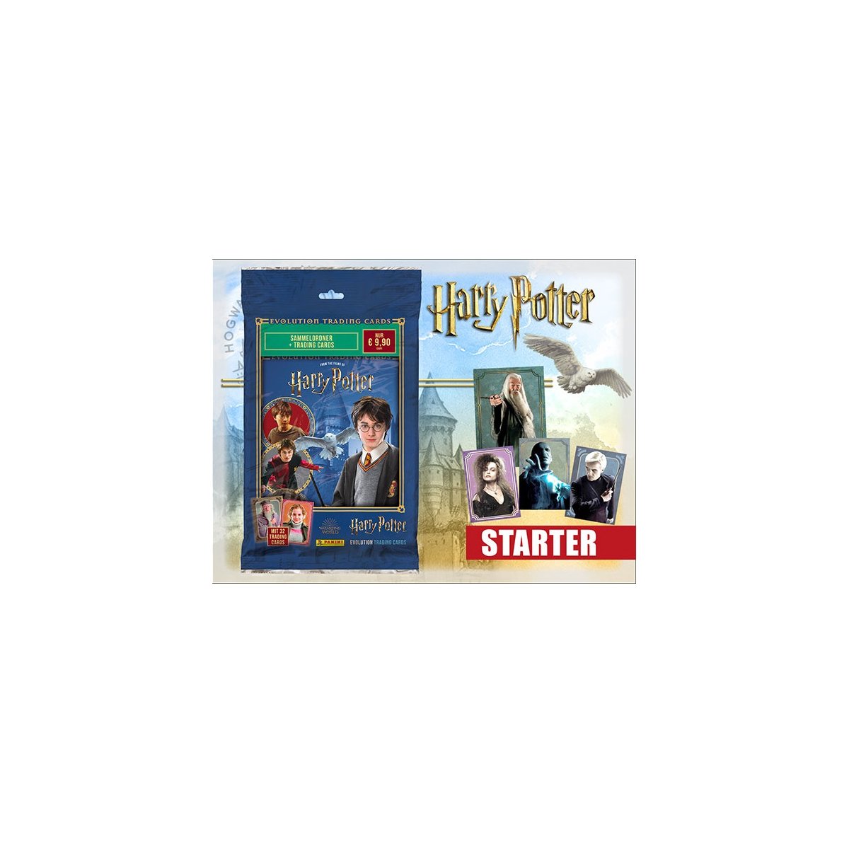 Evolution Trading Cards Starter Set Harry Potter günstig kaufen