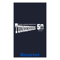 Thunderbirds 50th. Anniversary Trading Cards - Booster