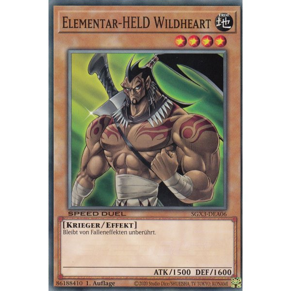 Elementar-HELD Wildheart SGX3-DEA06