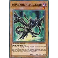 Schwarzer Metalldrache SGX3-DEB07