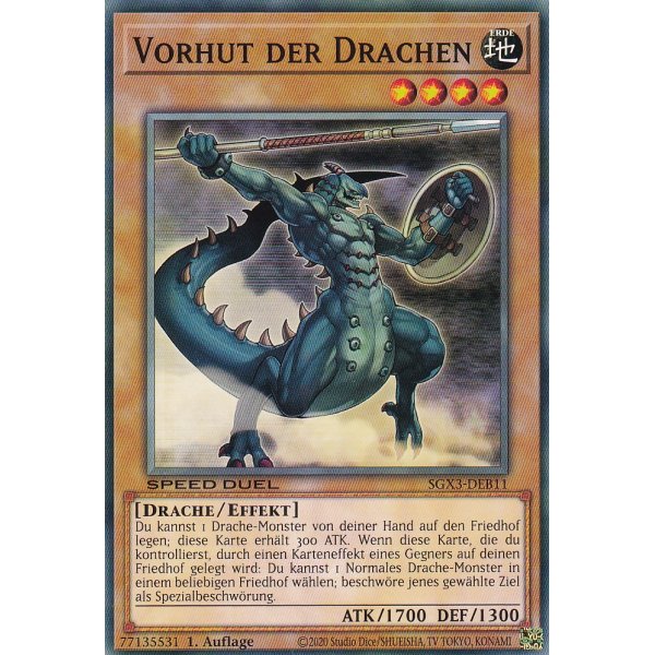 Vorhut der Drachen SGX3-DEB11