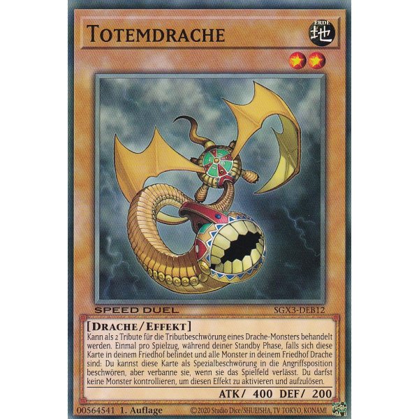 Totemdrache SGX3-DEB12