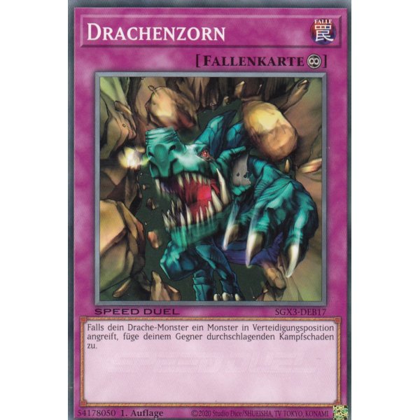 Drachenzorn SGX3-DEB17