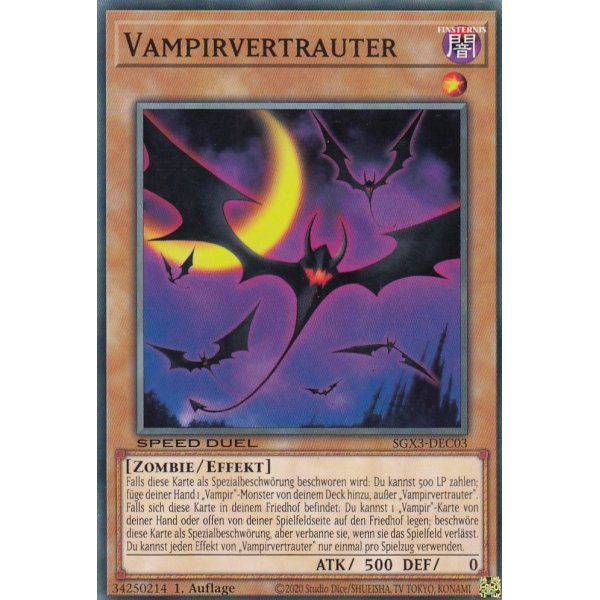 Vampirvertrauter SGX3-DEC03