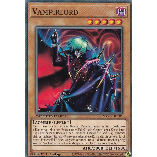 Vampirlord SGX3-DEC05