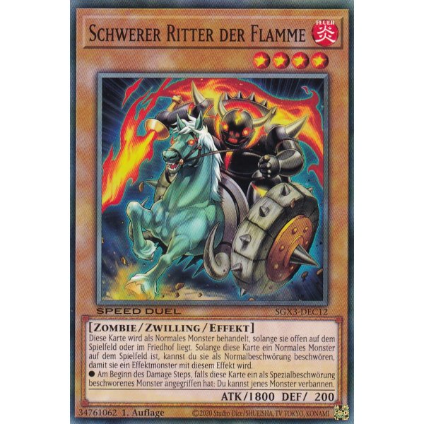 Schwerer Ritter der Flamme SGX3-DEC12