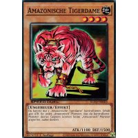 Amazonische Tigerdame