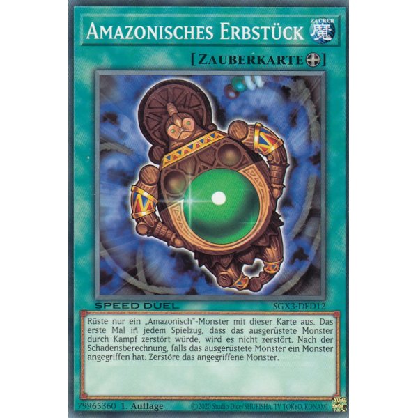 Amazonisches Erbst&uuml;ck SGX3-DED12