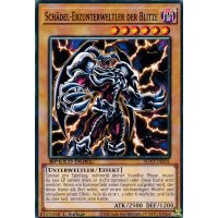 Schädel-Erzunterweltler der Blitze SGX3-DEE01