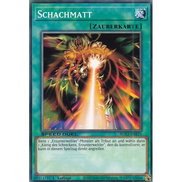 Schachmatt SGX3-DEE15