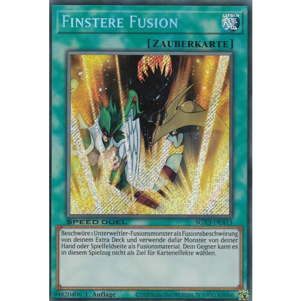 Finstere Fusion SGX3-DEA13-SCR