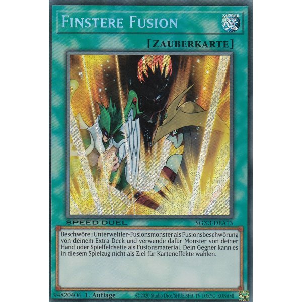 Finstere Fusion SGX3-DEA13-SCR