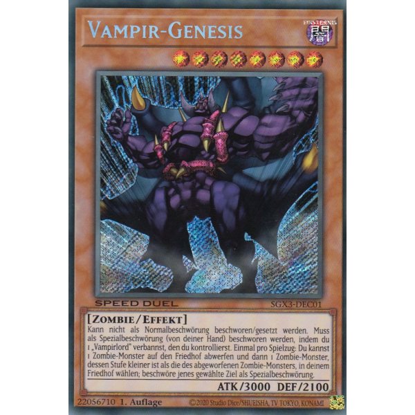 Vampir-Genesis SGX3-DEC01-SCR
