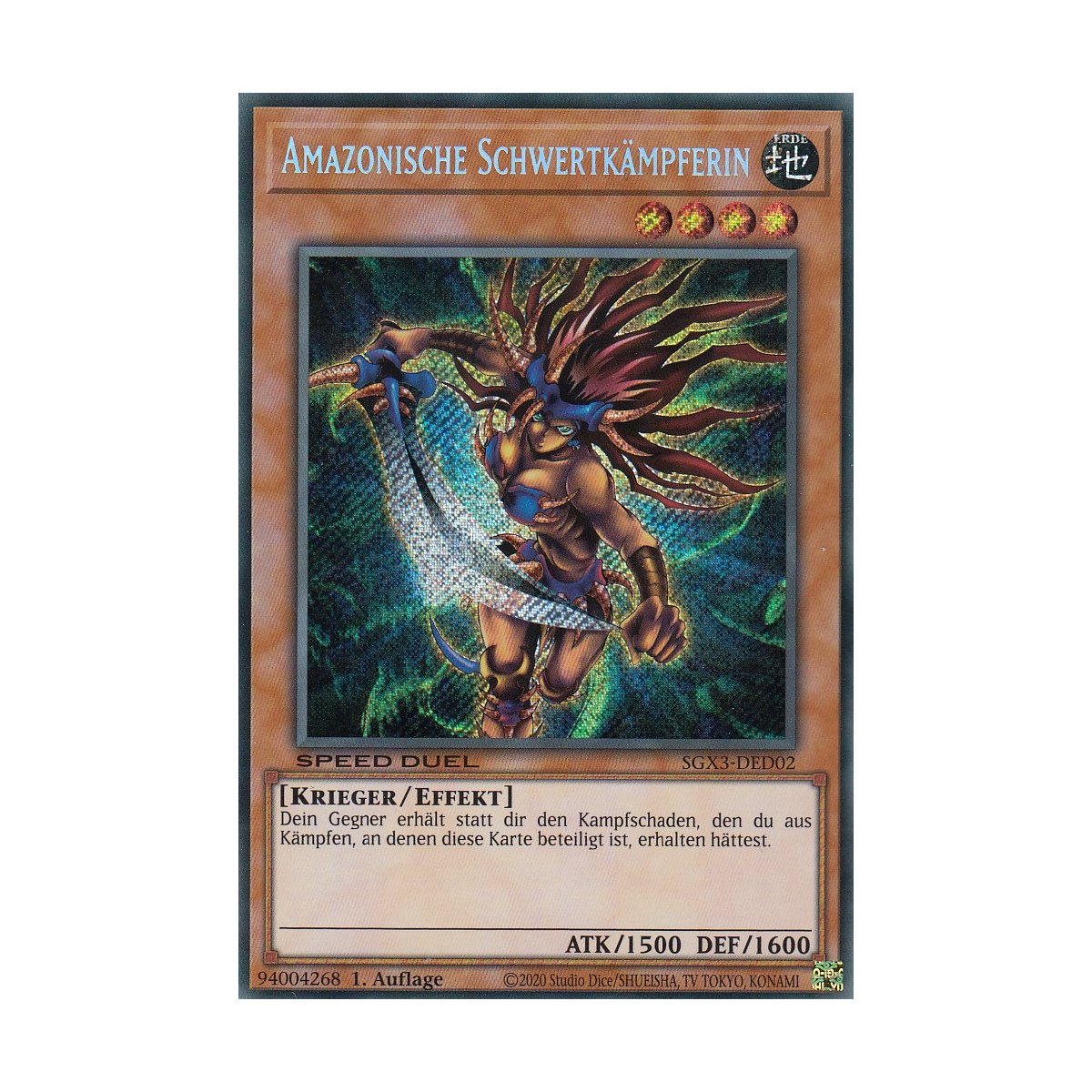 Yugioh Superpolymerisation Karte - Common 1. Auflage Deutsch | Mit Fieldcenter Karte