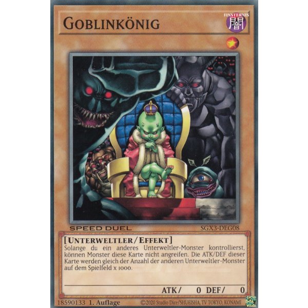 Goblink&ouml;nig SGX3-DEG08