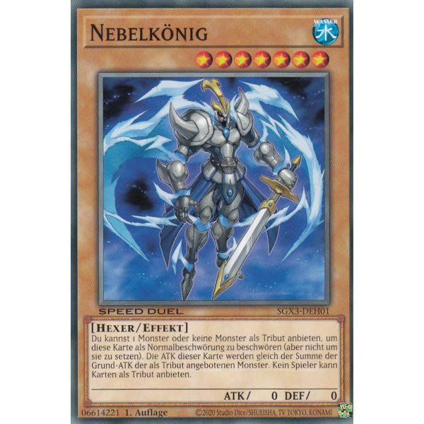 Nebelk&ouml;nig SGX3-DEH01